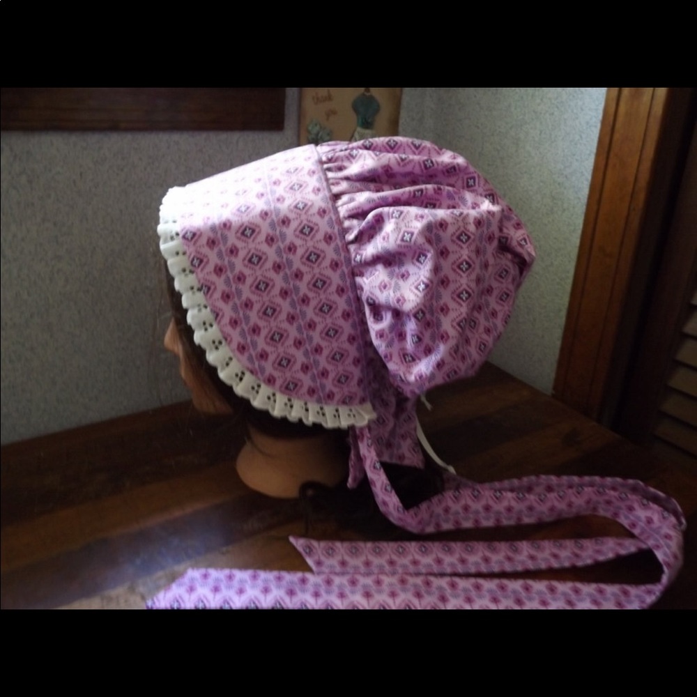 Girl’s Civil War Re-enactor Bonnet